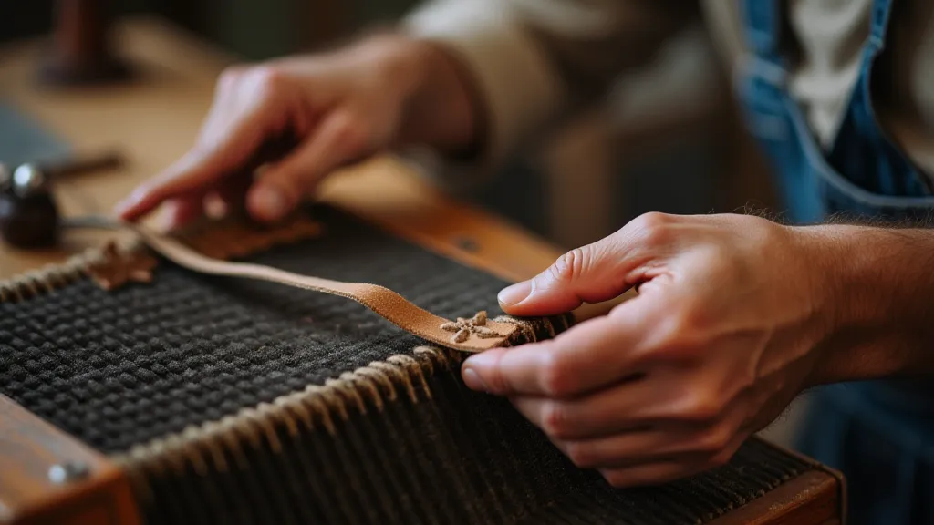 Accordion repair in progress