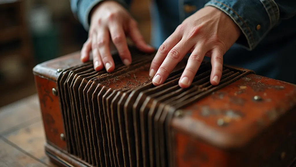 Accordion repair