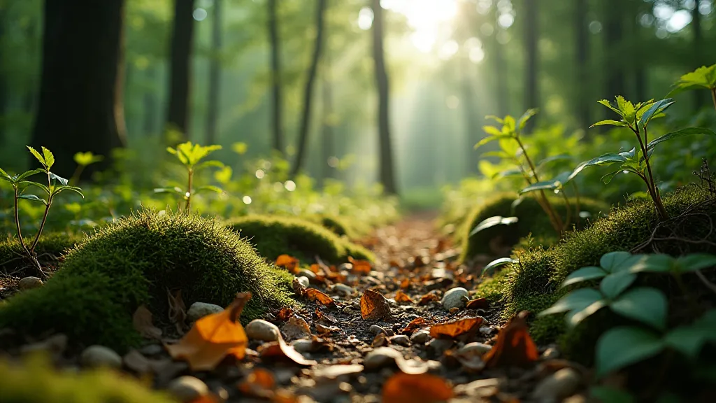Lush Forest Floor