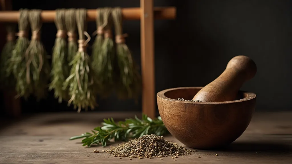 Traditional herbal processing tools