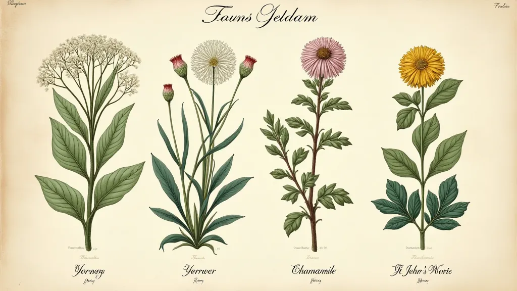 Vintage botanical illustration